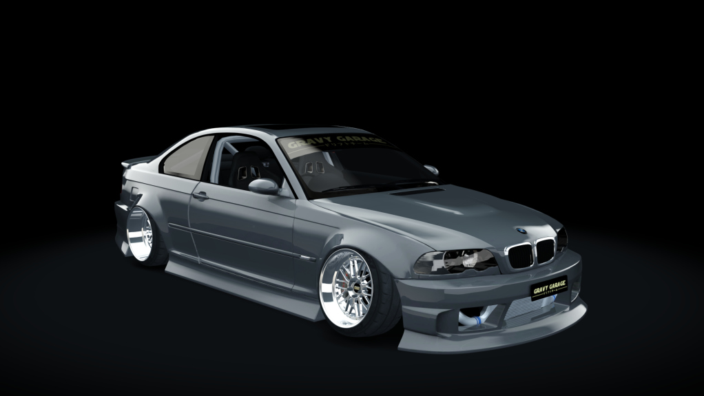 GravyGarage Street e46, skin Grey