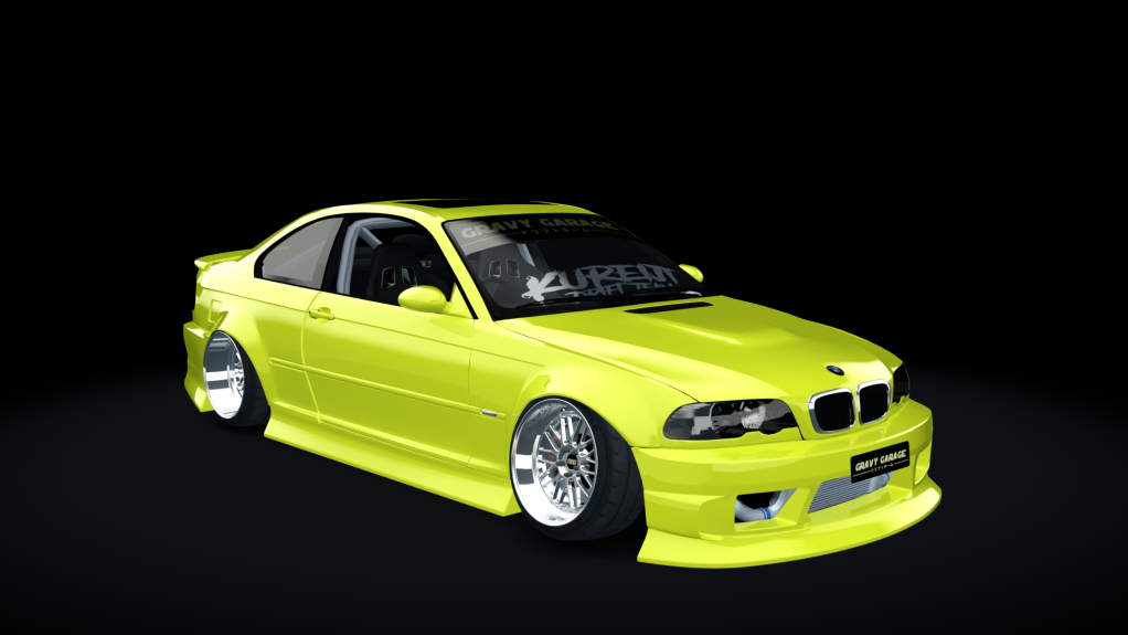GravyGarage Street e46, skin Kureiji E46