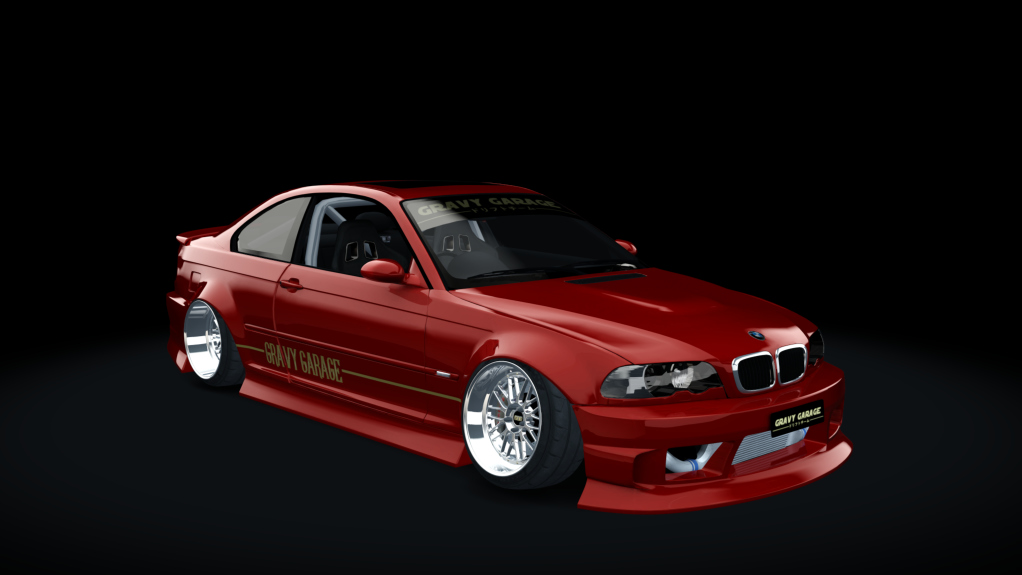 GravyGarage Street e46, skin Red