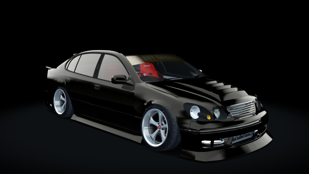 GravyGarage Street GS300, skin black