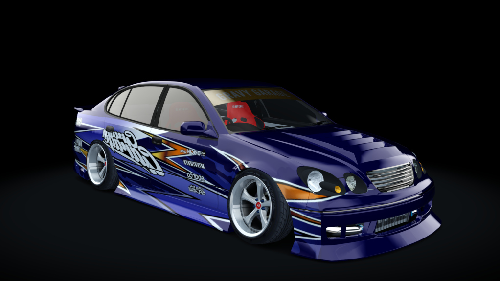 GravyGarage Street GS300, skin gravy