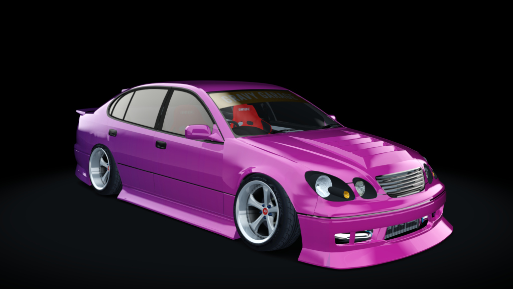 GravyGarage Street GS300, skin pink
