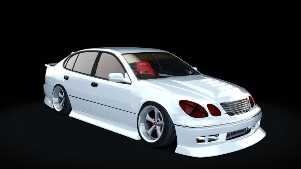 GravyGarage Street GS300, skin white