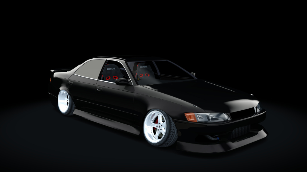 GravyGarage Street Jzx90, skin black