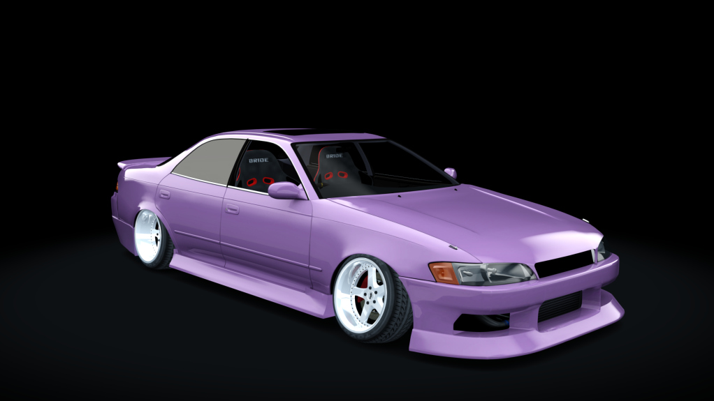 GravyGarage Street Jzx90, skin pink