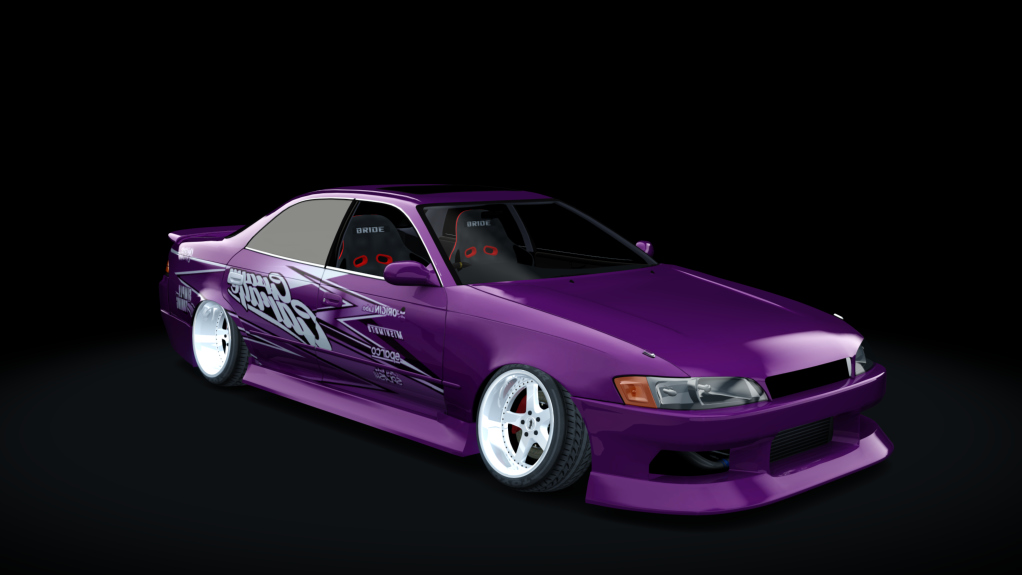 GravyGarage Street Jzx90, skin purple