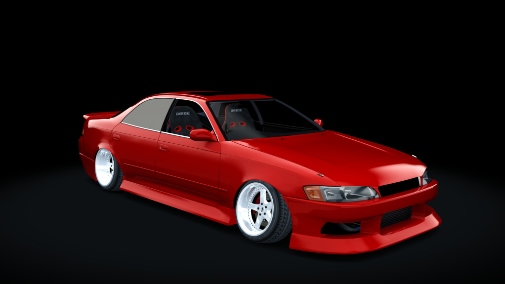 GravyGarage Street Jzx90, skin red