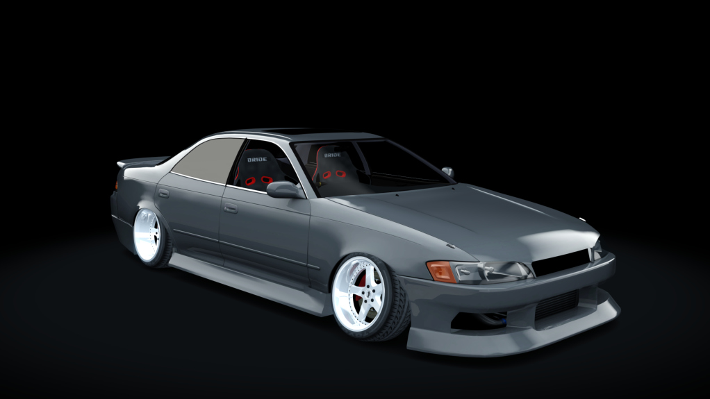 GravyGarage Street Jzx90, skin silver