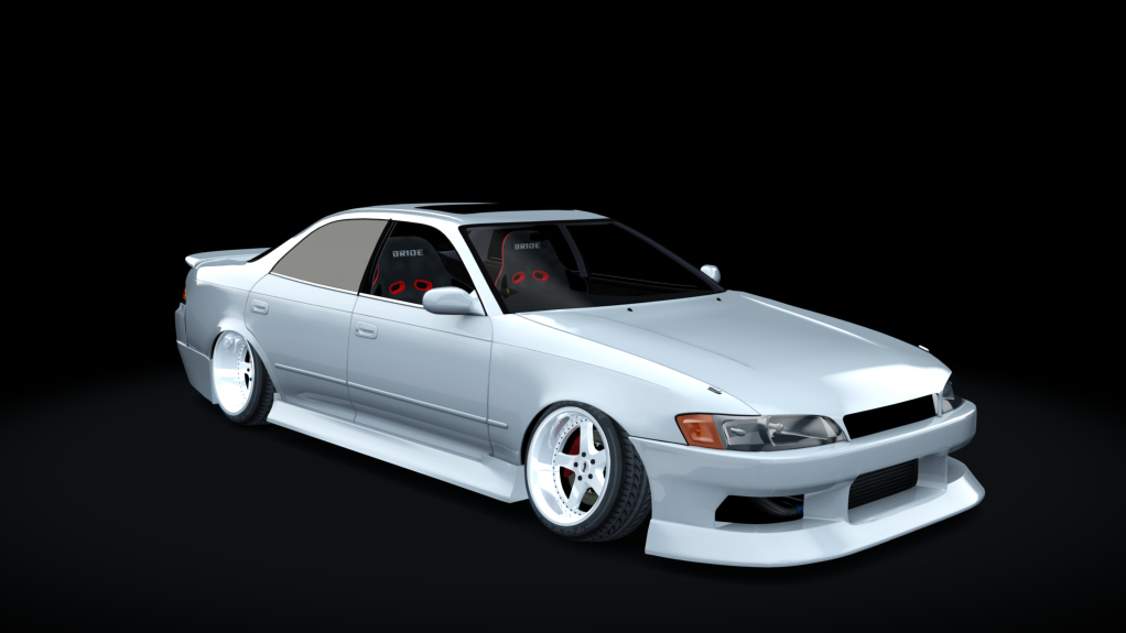 GravyGarage Street Jzx90, skin white