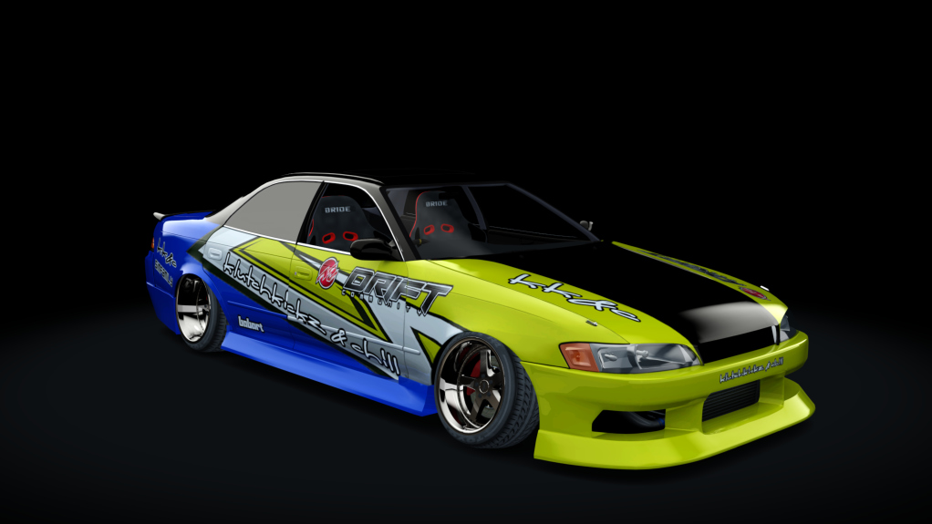 GravyGarage Street Jzx90, skin zbabart_KK&C