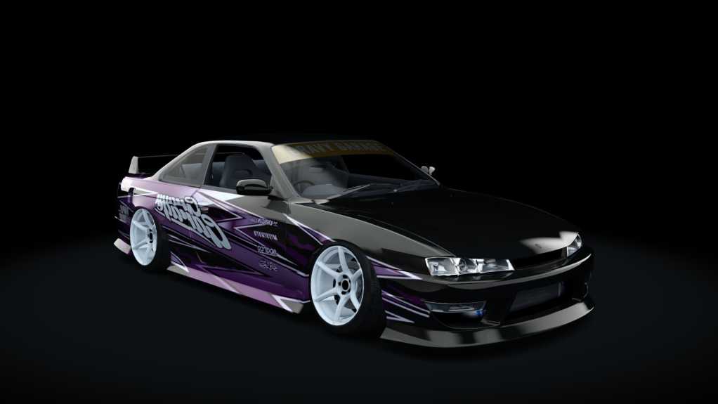 GravyGarage Street s14 Draper, skin purple