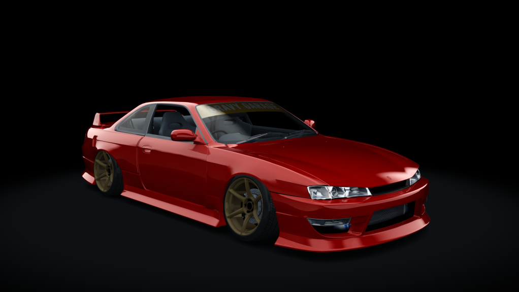 GravyGarage Street s14 Draper, skin red