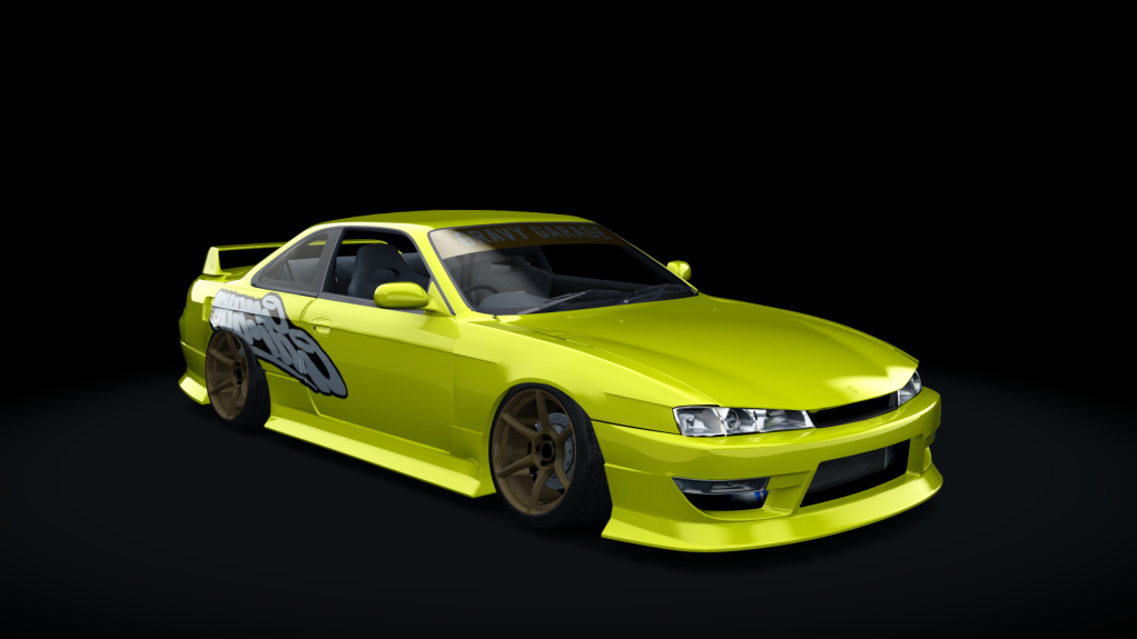 GravyGarage Street s14 Draper, skin yellow