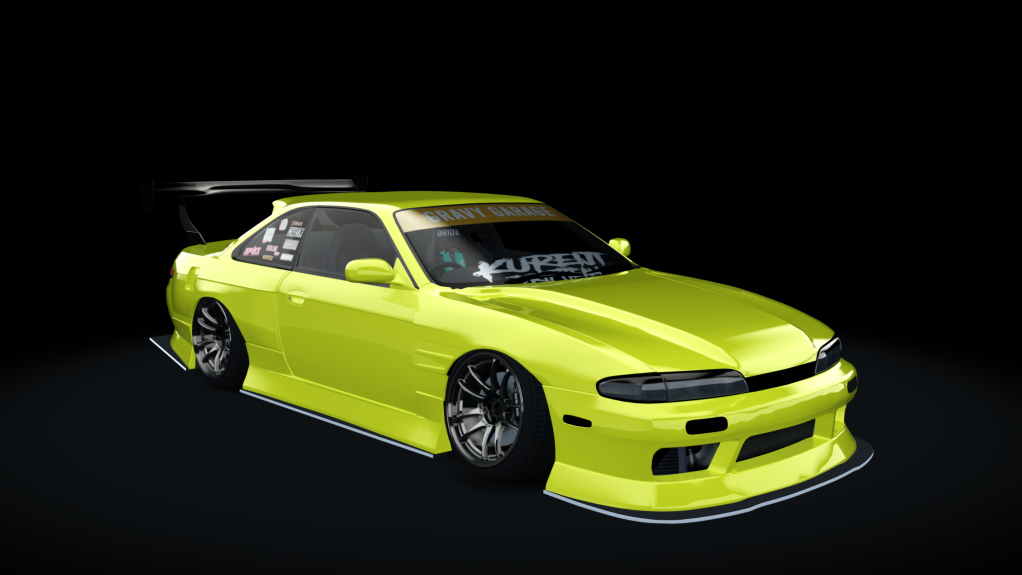 GravyGarage Street s14 Joel, skin Kureiji S14 Joel