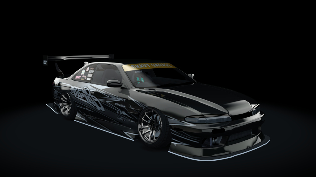 GravyGarage Street s14 Joel, skin black