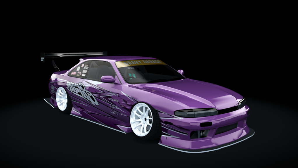 GravyGarage Street s14 Joel, skin purple