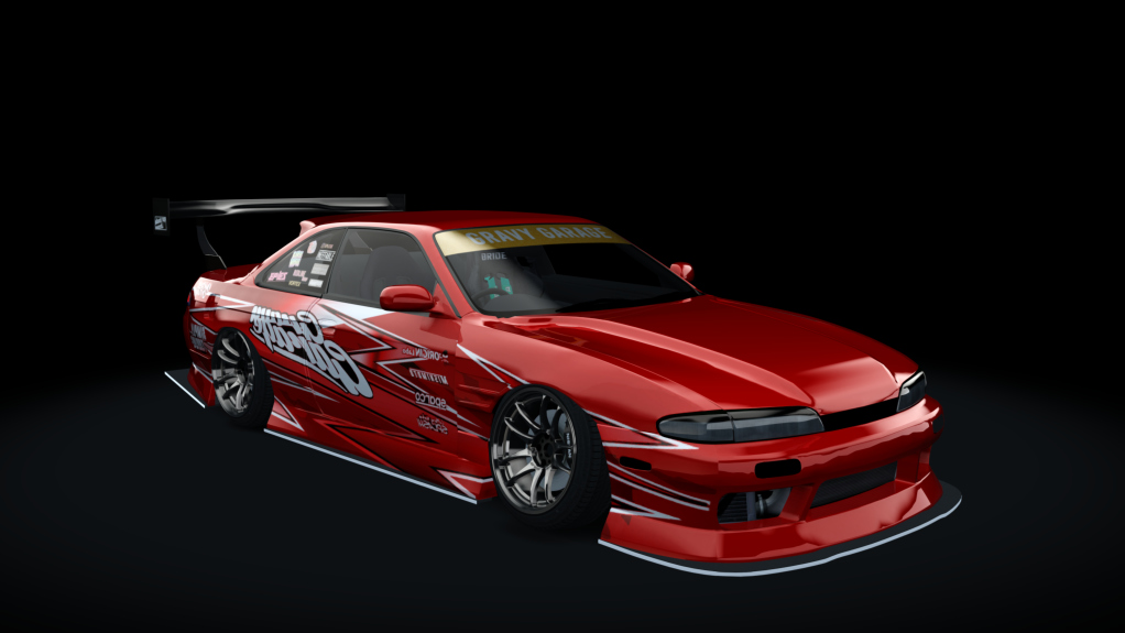 GravyGarage Street s14 Joel, skin red or dead