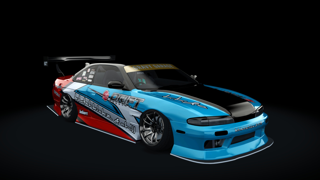 GravyGarage Street s14 Joel, skin zBabart_KK&C