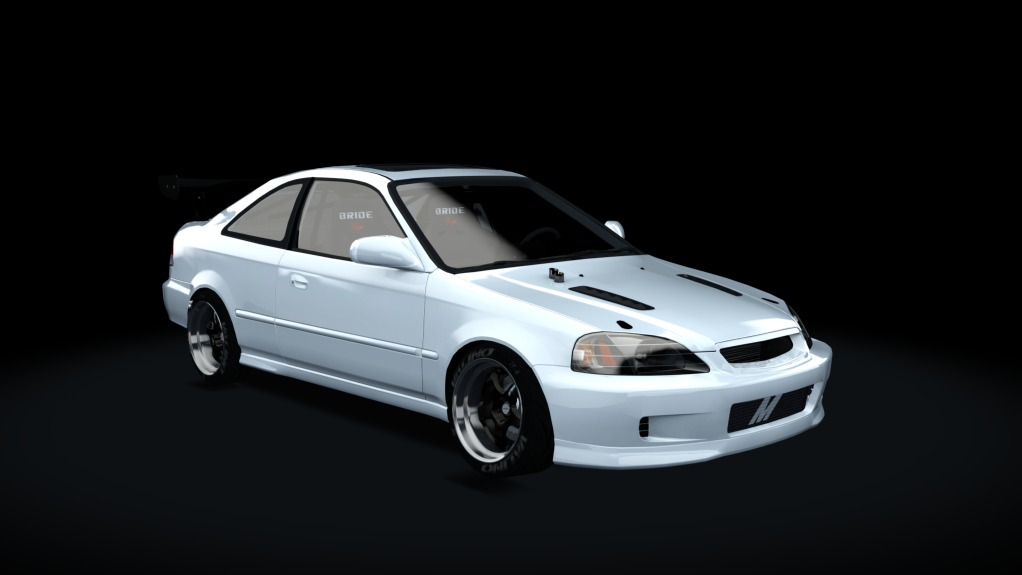 Loosi Honda Civic Si, skin loosi