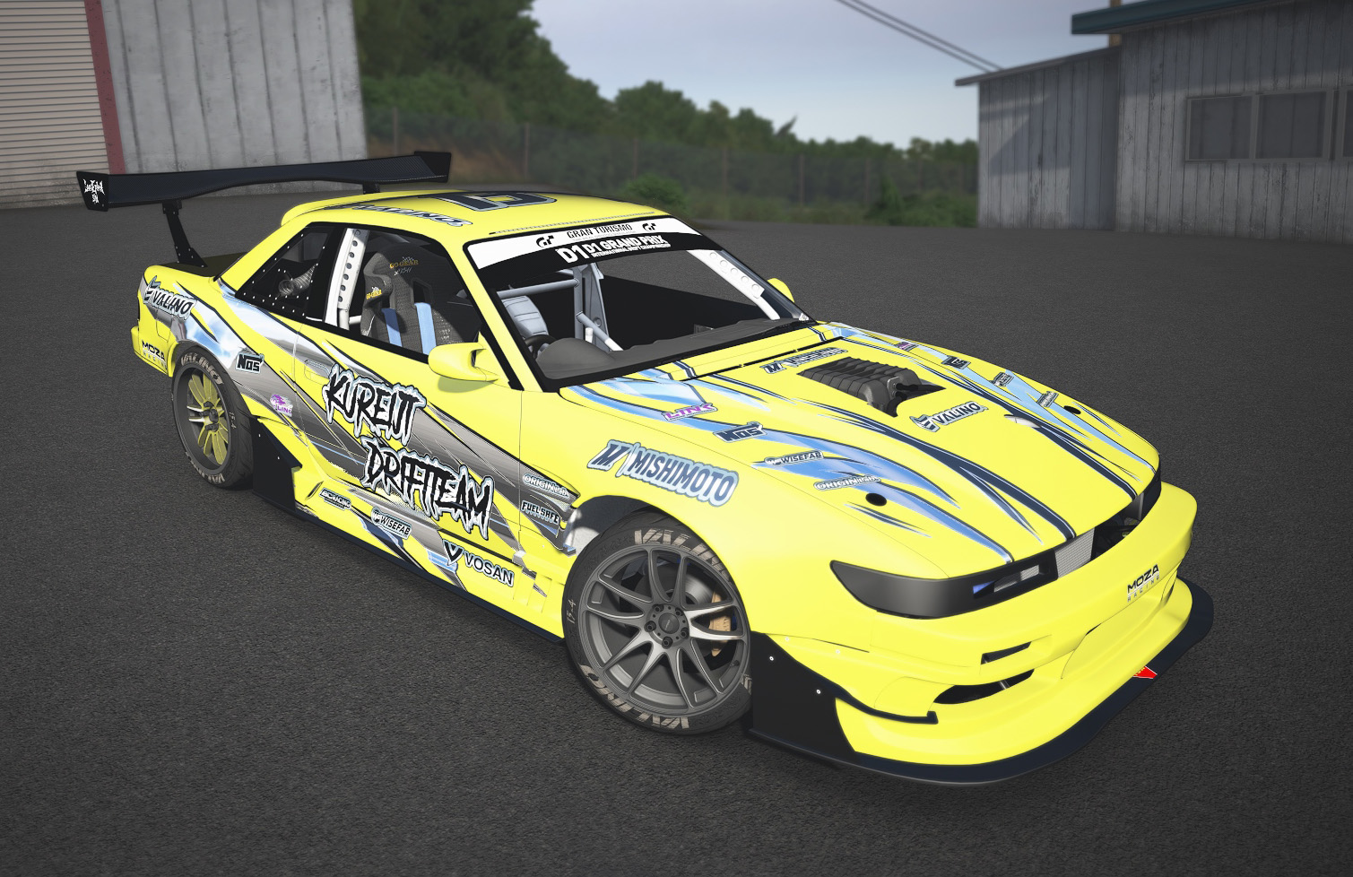 Loosi PS13, skin Loosi Yellow