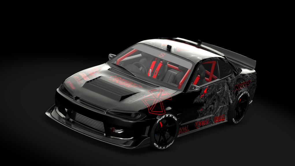 Loosi S15 RB28, skin Berserk