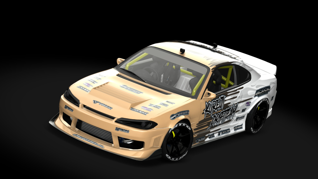 Loosi S15 RB28, skin Kureiji V2