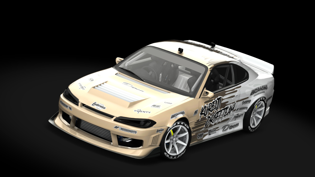 Loosi S15 RB28, skin kureiji