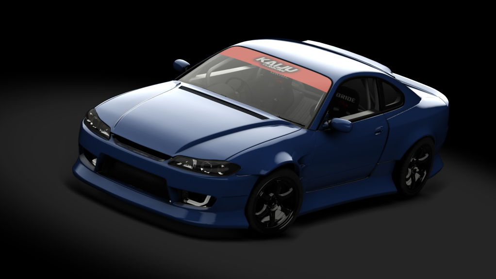 Noah KRT S15 2F/Super Doof Comp Car (GR), skin blue