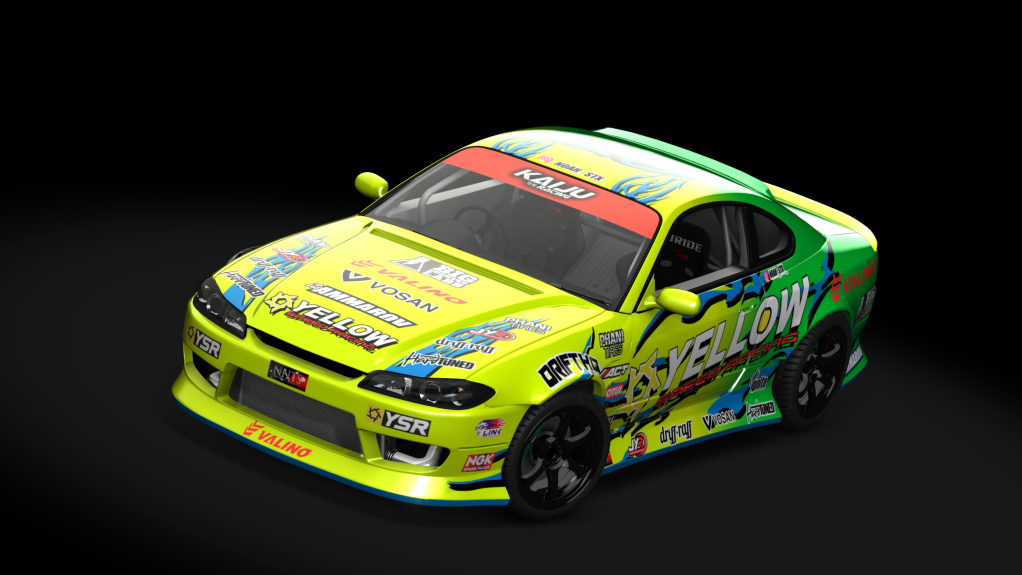 Noah KRT S15 2F/Super Doof Comp Car (GR), skin noah_ysr