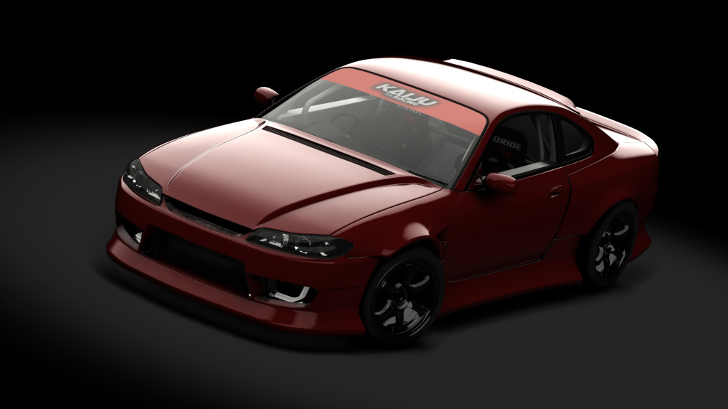 Noah KRT S15 2F/Super Doof Comp Car (GR), skin red