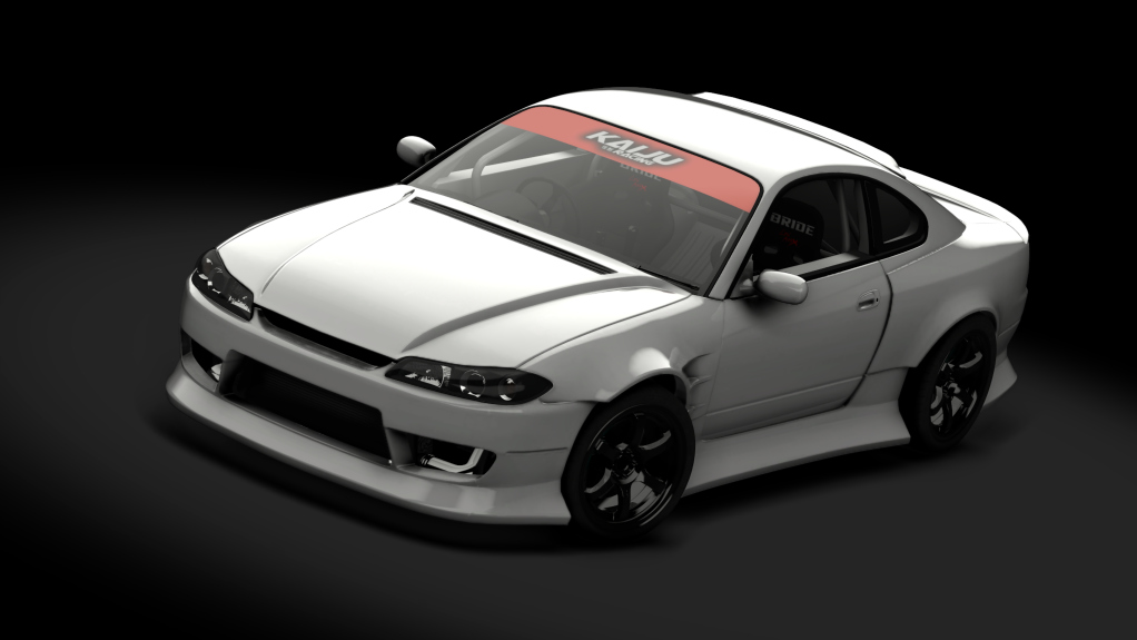 Noah KRT S15 2F/Super Doof Comp Car (GR), skin white