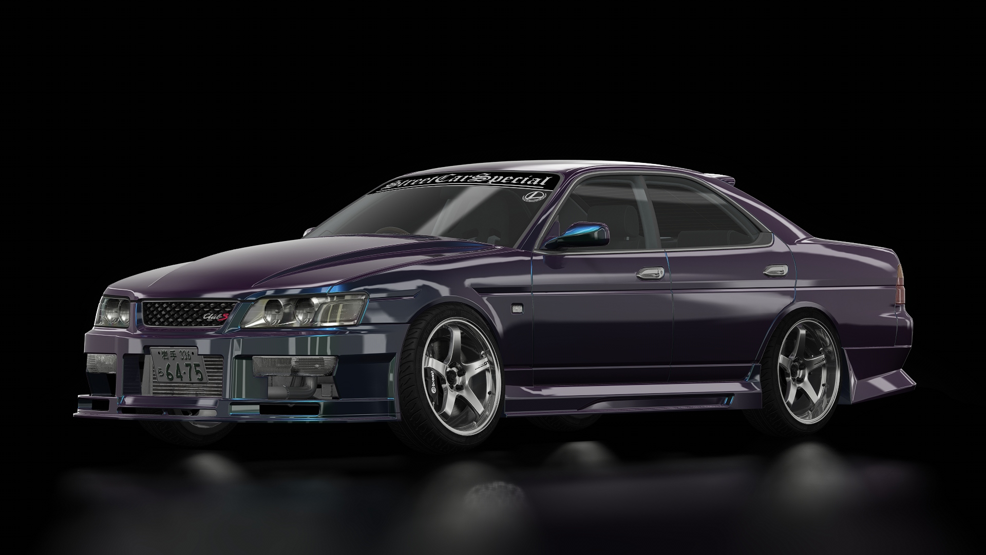 SD061 Nissan Laurel C35 Street, skin Midnight_Purple