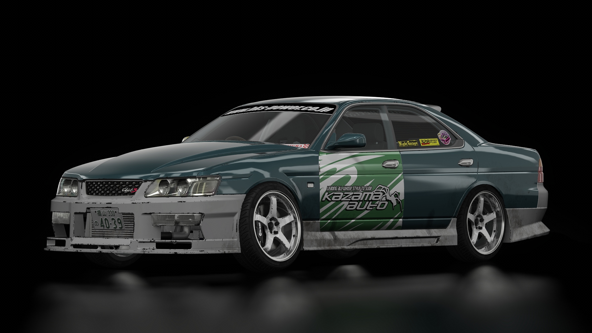 SD061 Nissan Laurel C35 Street, skin SD061_Missile