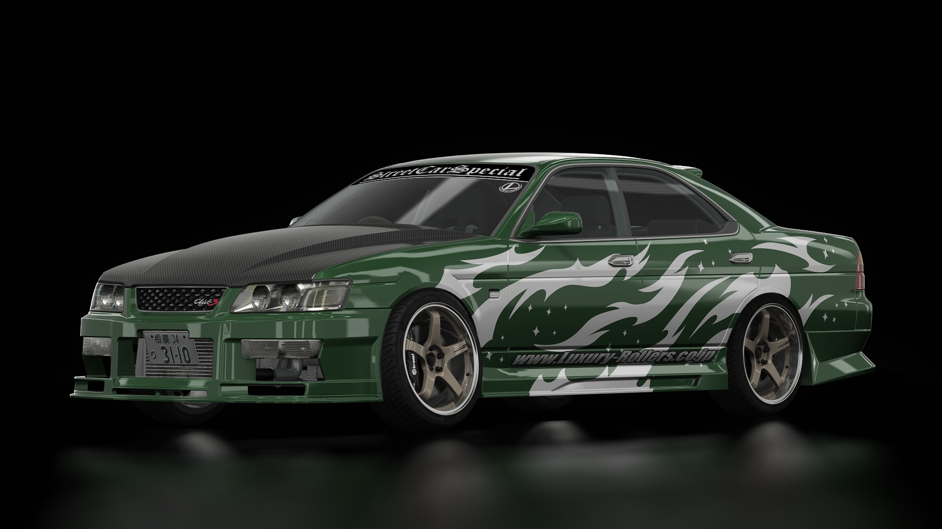 SD061 Nissan Laurel C35 Street, skin SD061_Tribal_02