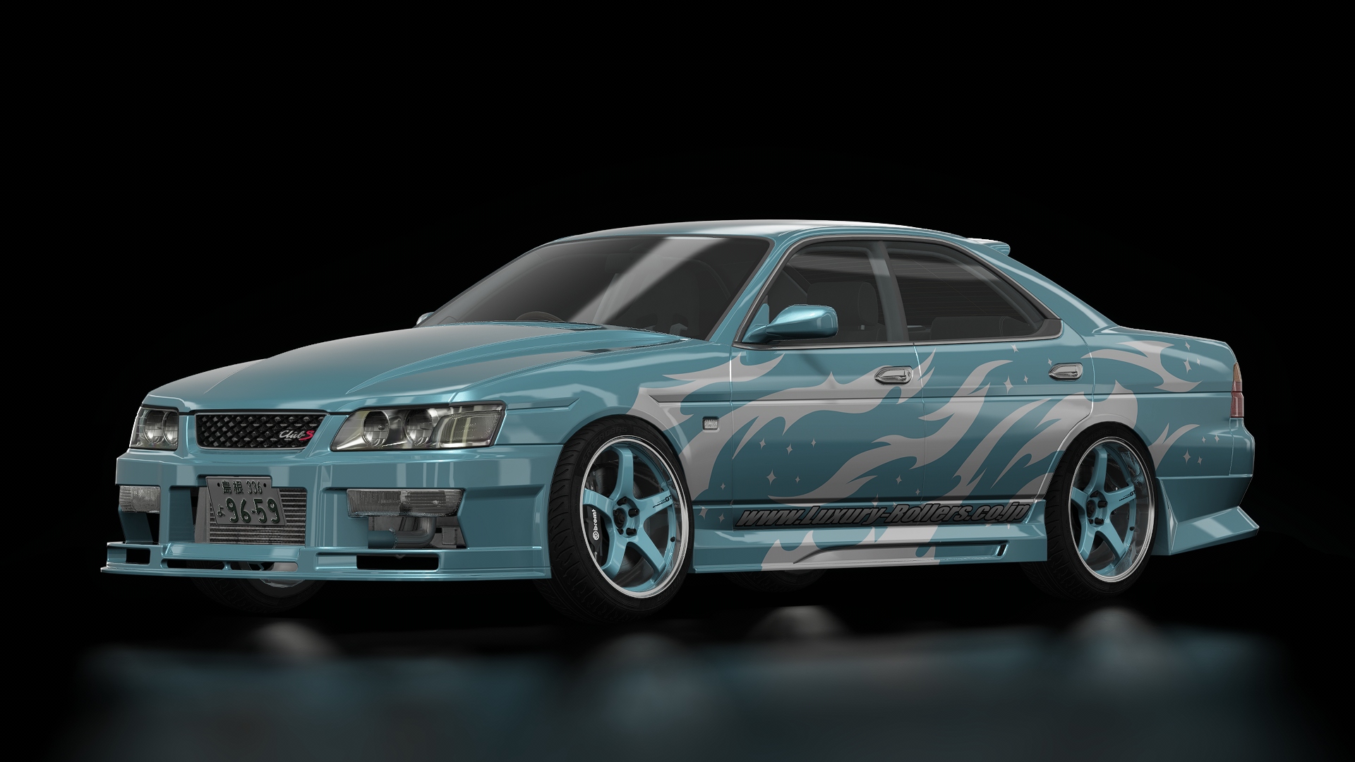 SD061 Nissan Laurel C35 Street, skin SD061_Tribal_03
