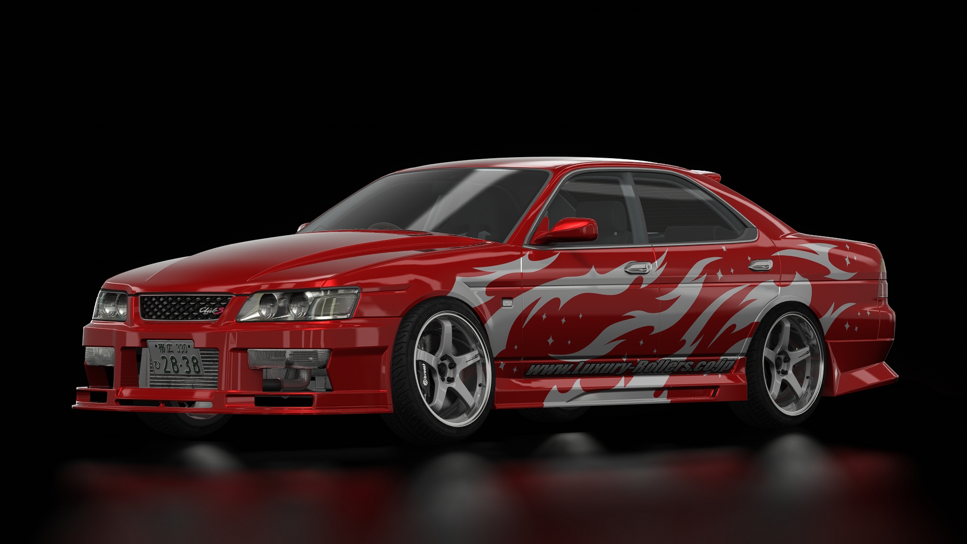 SD061 Nissan Laurel C35 Street, skin SD061_Tribal_04