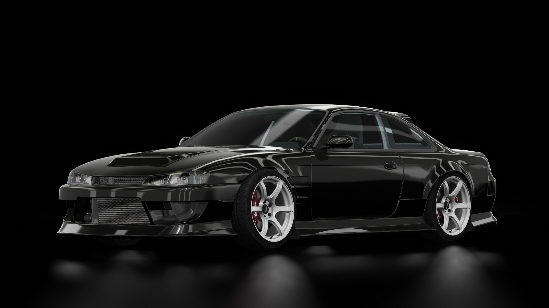 SD061 Nissan S14 Kouki Street, skin Super_Black