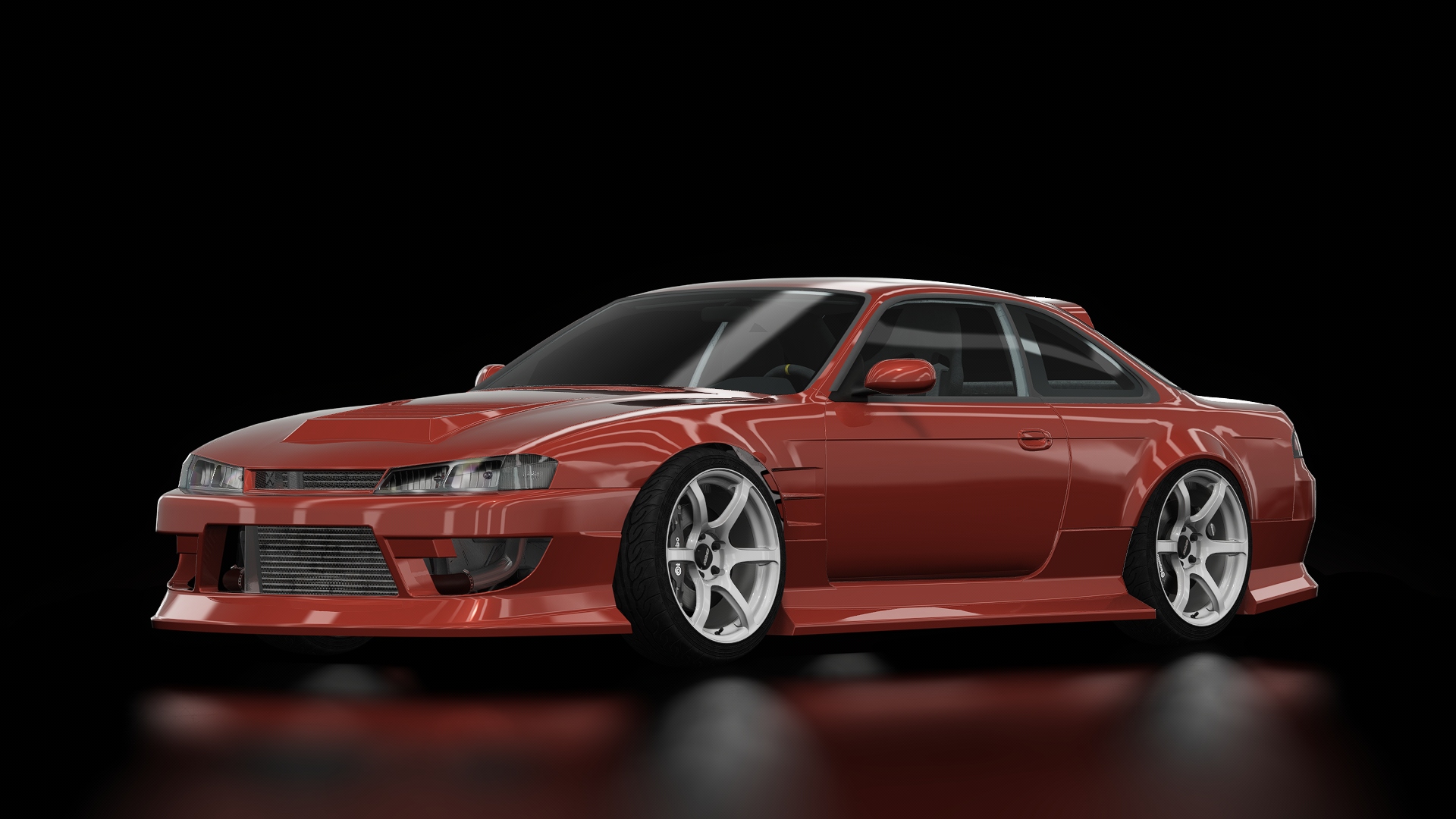 SD061 Nissan S14 Kouki Street, skin Ultra_Red