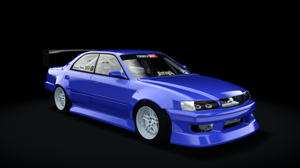 SD061 Toyota JZX100 Szambo Spec, skin Pearl