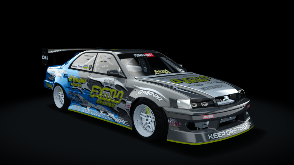 SD061 Toyota JZX100 Szambo Spec, skin SD061