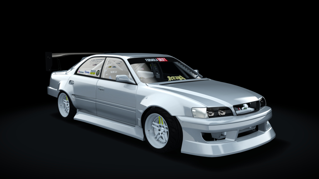 SD061 Toyota JZX100 Szambo Spec, skin Template
