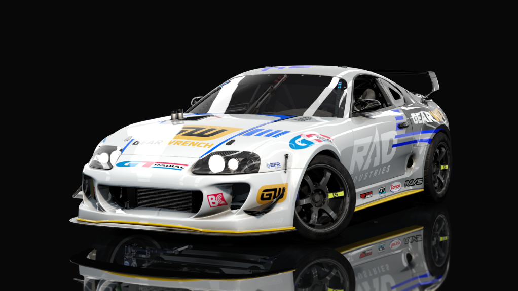 SS Toyota Supra MK4 (A80) - COMP SPEC READY - 2JZ, skin 03_2021 Livery
