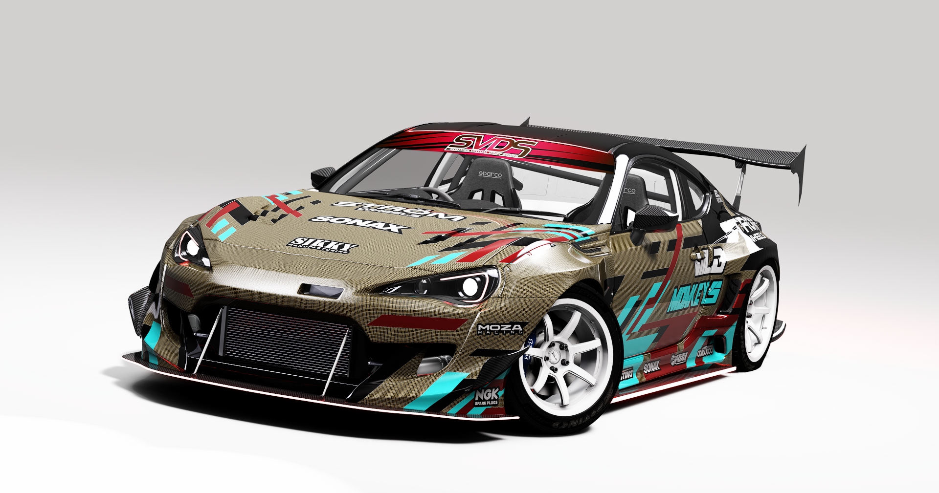 SVDS Toyota GT86 - Harvey Cundey-wmdt, skin WM