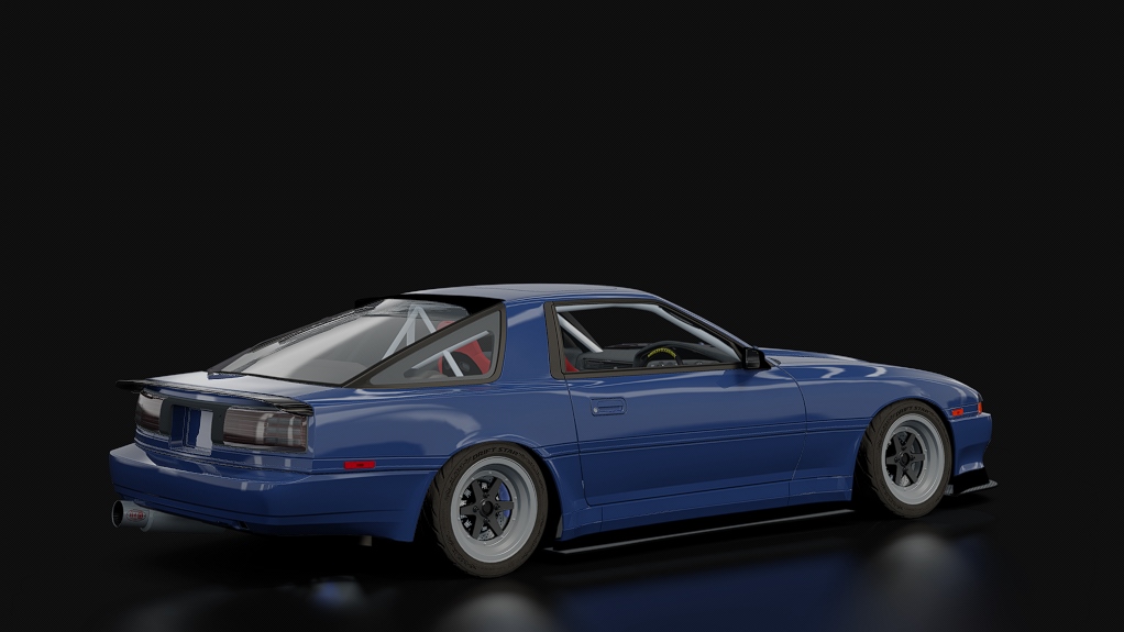 SWARM || Juliett Supra A70, skin Blue