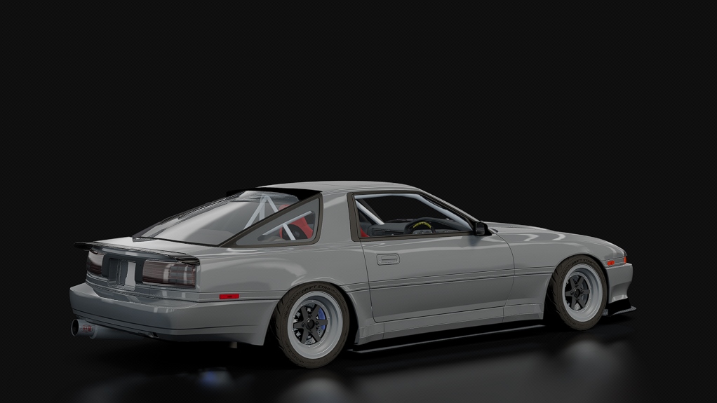 SWARM || Juliett Supra A70, skin Gun metal