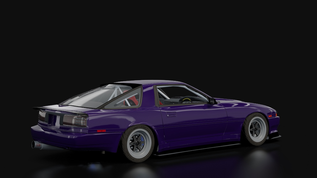 SWARM || Juliett Supra A70, skin Purple