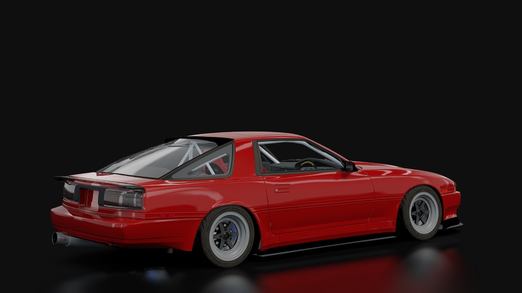 SWARM || Juliett Supra A70, skin Red