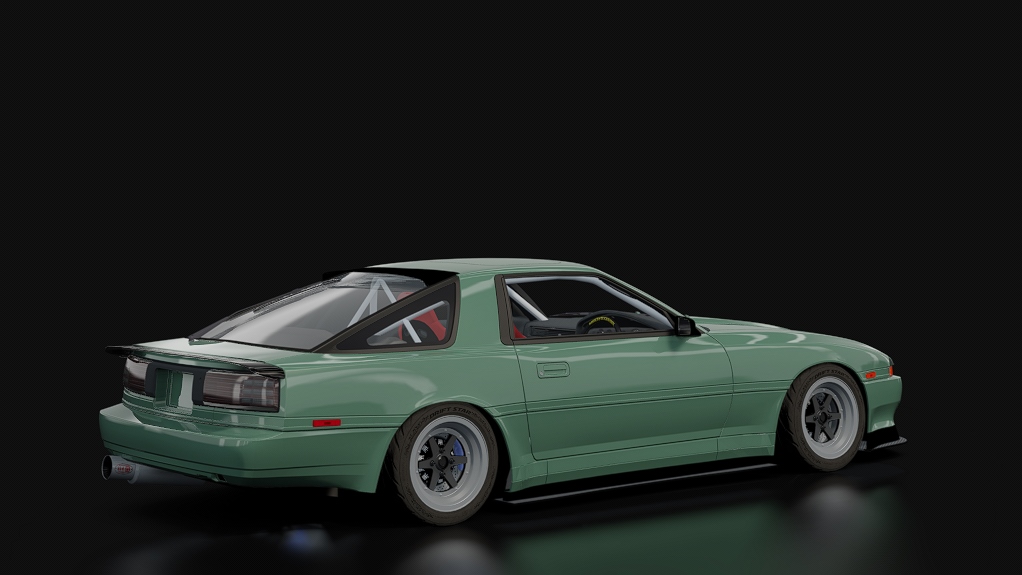 SWARM || Juliett Supra A70, skin grin