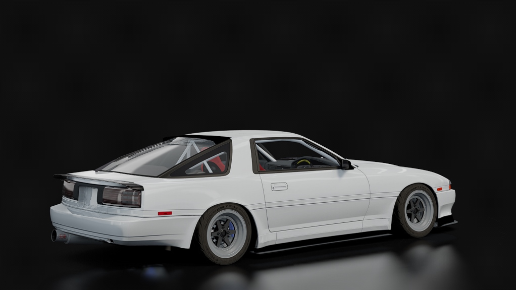 SWARM || Juliett Supra A70, skin white