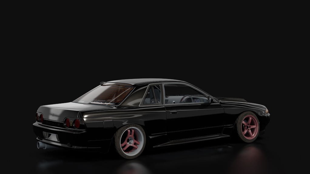 SWARM || Bullet R32 GTS-T, skin Black